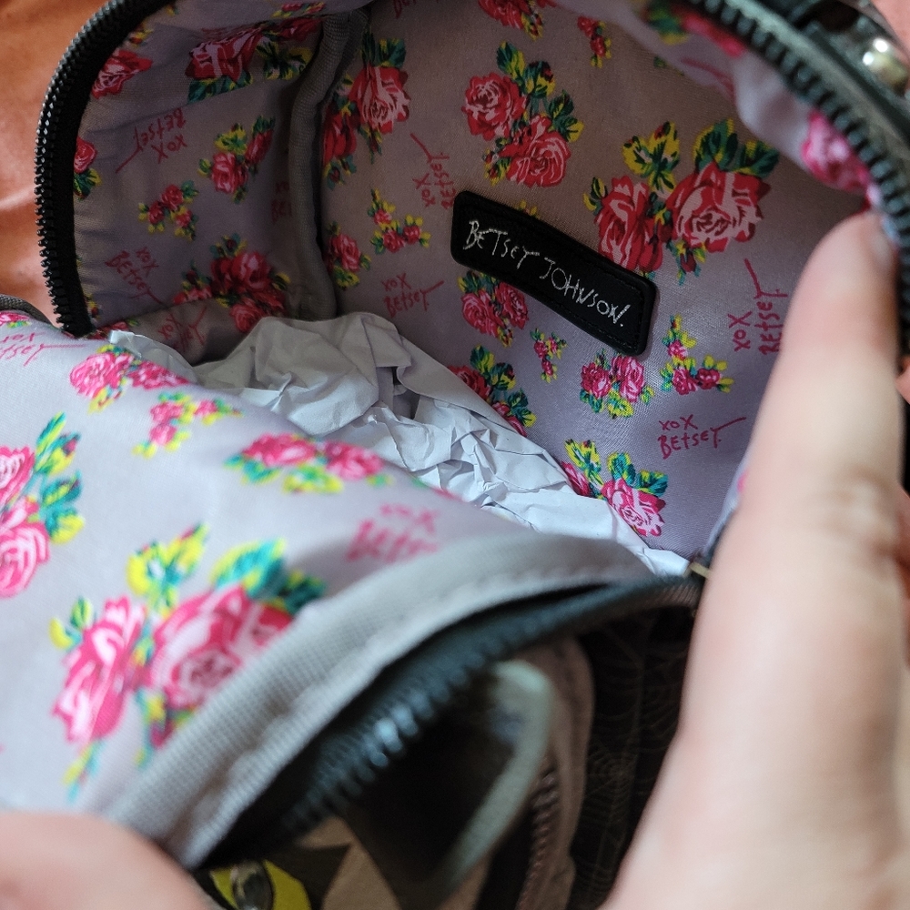 Betsey Johnson Halloween Mini backpack cat - Picture 6 of 6